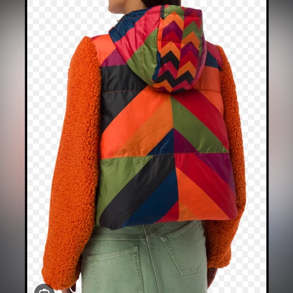 FARM Rio Juliana’s Striped Puffer - Small - Picture 2 of 5